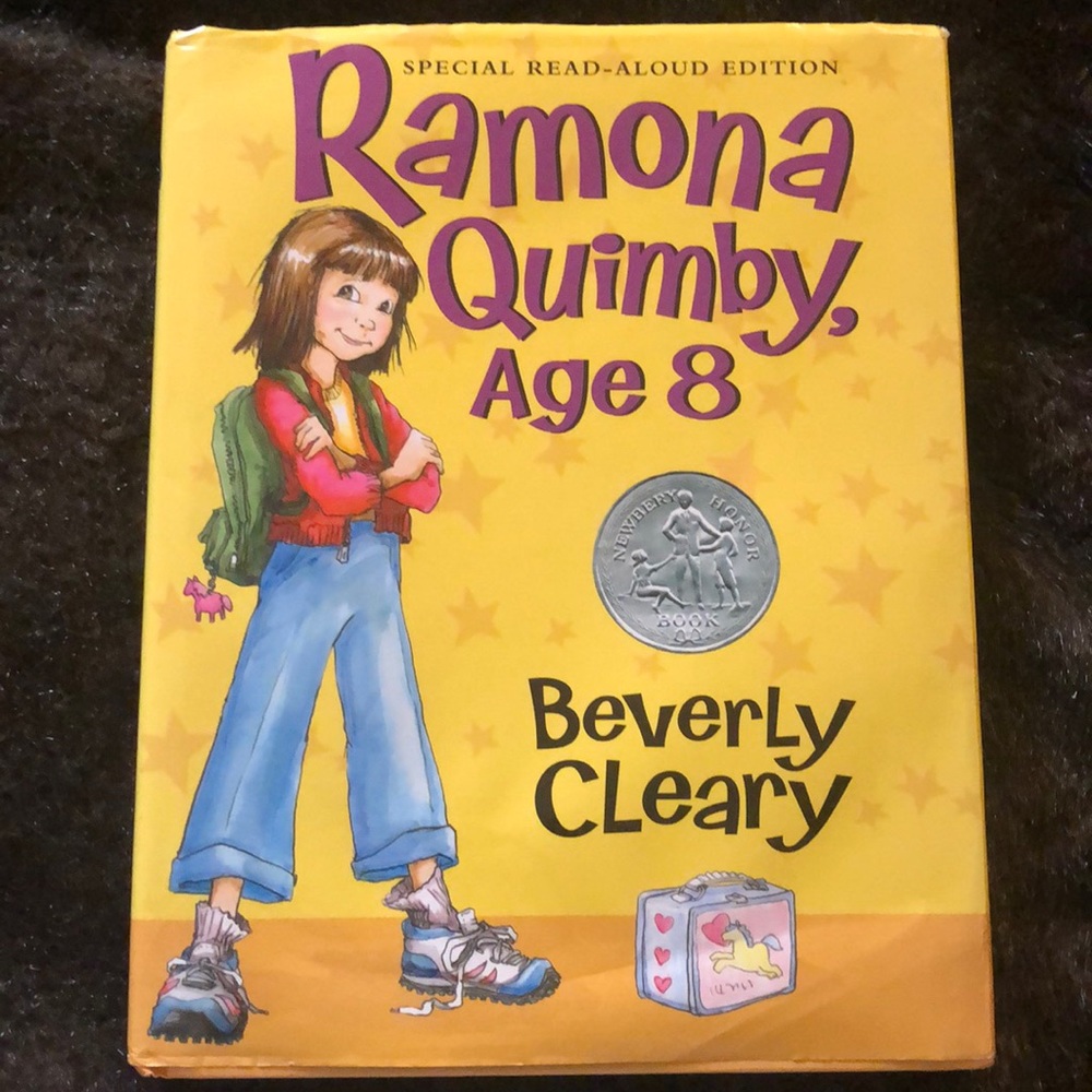 Ramona Quimby Age 8 Hardback
